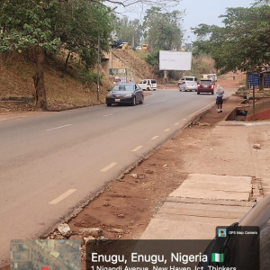48 Sheets Billboard By IBB Flyover Expressway New Haven, Enugu State