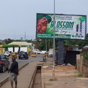 48 Sheets Billboard Coal Camp-Mbanugo Junction, Enugu State