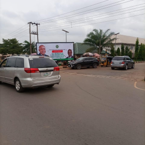 48 Sheets Billboard New Heaven Primary school bus stop, Enugu State