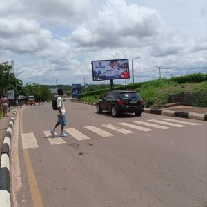 48 Sheets Billboard Spar supermarket,Ind layout Enugu State
