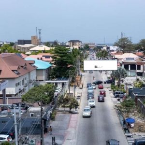 Gantry Billboard Admiralty Road Ebeano, Lekki, Lagos