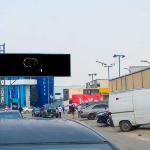 Gantry Billboard Admiralty Road by Ebeano, Lekki, Lagos
