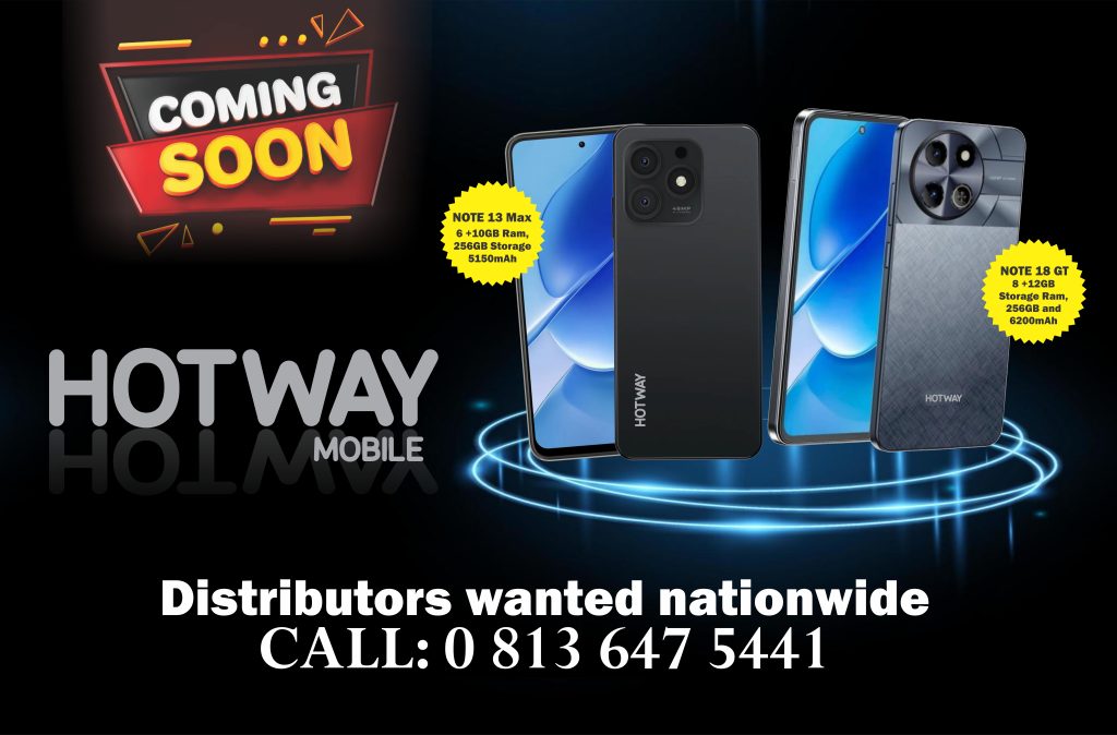 Hotway Smartphones Note 18 GT and Note 13 Max