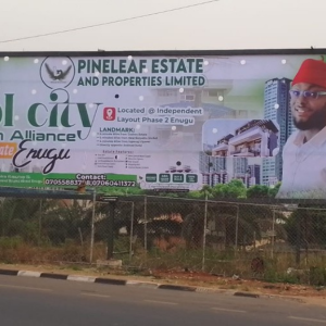 Large Formats Billboard Abakiliki Road, Enugu State