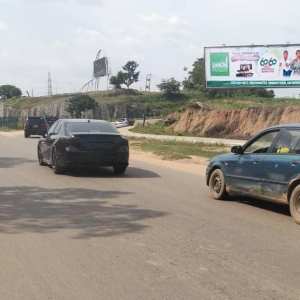 Landscape Billboard At Galadimawa Ftf Sun City Estate, Apo, Abuja.