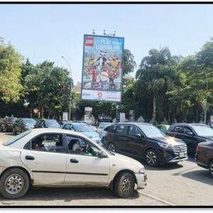 Portrait Billboard Gana Street, Maitama By Zenith Bank Opp, Abuja.