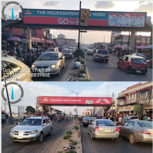 Bridge Panel in Adamasimgba Beside Liberty Stadium, Ibadan, Oyo State