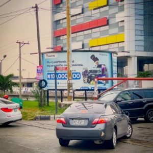 Circular 3 Faced Billboard Freedom Way, Lekki Phase 1,Lagos