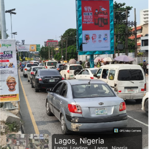 LED Billboard Bong Ahmadu Bello Way, Opp Silverbird Galleria, VI, Lagos