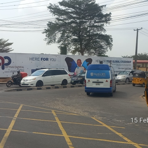 Outdoor Billboards advertising agency in Lagos Nigeria - DSTV- BRT Branding and Digital Marketing 56 Wall Panel Billboard Along Oregun rd. by Correctional center, Lagos