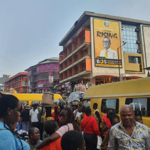 Walldrape Billboard Martins street Island , Lagos