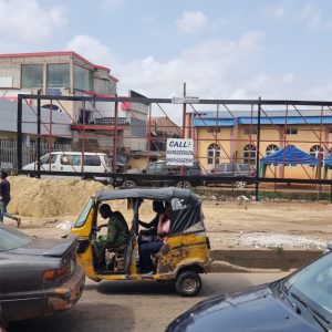 Wall Panel Billboard at Abule Egba , Lagos