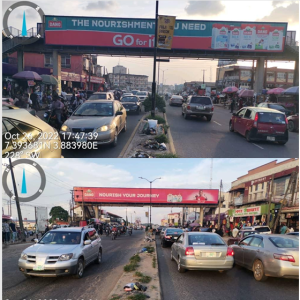 Bridge Panel Liberty Stadium, Adekunle Fajuyi Road, Ibadan, Oyo State.