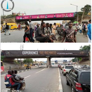 Bridge Panel Along Lagos Abeokuta Expressway, Iyana Dopemu, Lagos.