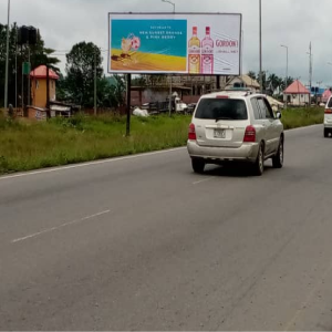96 Sheets Billboard Umuahia-Aba express Road close to Aba Tower, Abia State