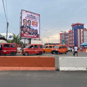 Outdoor Billboards advertising agency in Lagos Nigeria - DSTV- BRT Branding and Digital Marketing 59 Portrait Billboard Along Aka Road by main plaza , Uyo