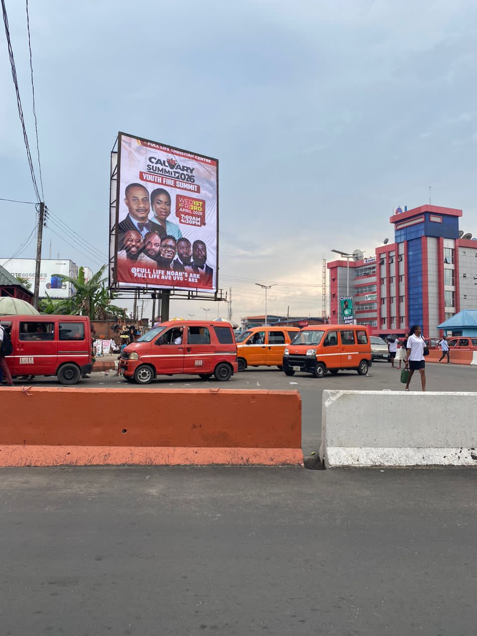Portrait Billboard Along Aka Road by main plaza , Uyo 1 Portrait Billboard Along Aka Road by main plaza , Uyo