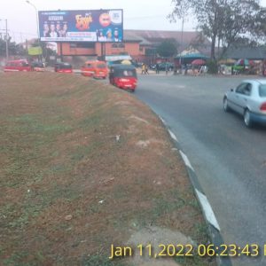 Outdoor Billboards advertising agency in Lagos Nigeria - DSTV- BRT Branding and Digital Marketing 60 48 sheets Billboard Along Abak Road by State Secretariat, Uyo.