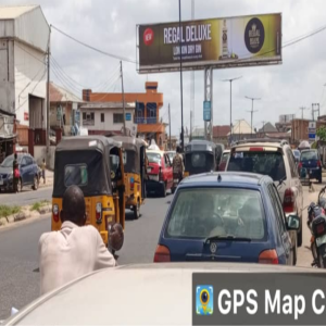 Eyecatcher Billboard UI-Ojoo road opposite Eco Bank close to Ojoo Market, Ibadan, Oyo State