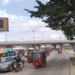 Outdoor Billboards advertising agency in Lagos Nigeria - DSTV- BRT Branding and Digital Marketing 56 Unipole Billboard Along Idoro road by Ekom Iman junction, Awka Ibom.
