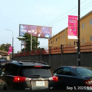Lamppoles Ahmadu Bello way, VI (Side poles), Lagos