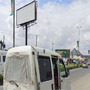 Unipole Billboard Airport Road opposite Calvary College, Port Harcourt, Rivers State