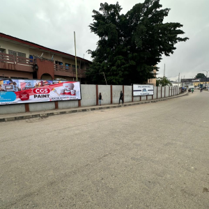 Wall Panel Billboard Sura Shopping complex Simpson street lagos island, Lagos
