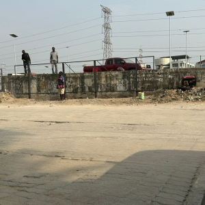 Wallmount Billboard Ikota shopping complex Lekki Epe expressway, Lagos