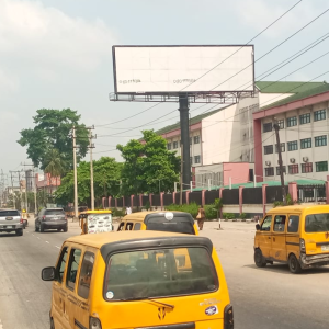Unipole Along Oba Akran Road Opposite Dangote Industry,Ikeja, Lagos State