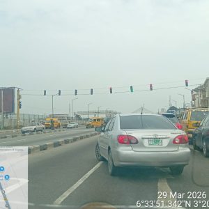 Portrait Billboard Inside Arena Market  FTF Ikeja, Oshodi , Lagos State.