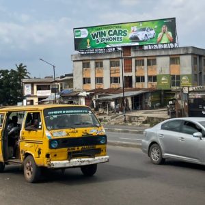 Rooftop Billboard along Lagos Abeokuta Expressway Iyana Ipaja , Lagos