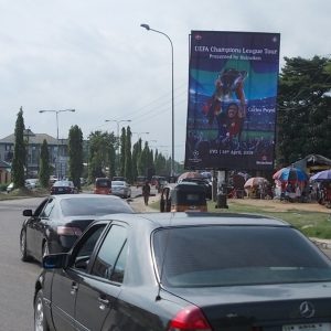 Portrait Along Eduak Nssiak-ibb Way by Akwa Ibom State.