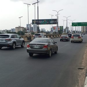 Eye Catcher Billboard Kam Salem bridge ftf 3rd mainland bridge, Lagos
