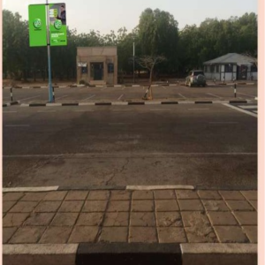 Lamppoles Sadiq Abubakar III International Airport, Sokoto State