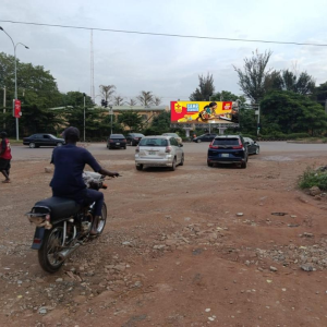 Large Format Billboard Ahmadu Bello Way By Ameyo Adadevoh Street, Abuja