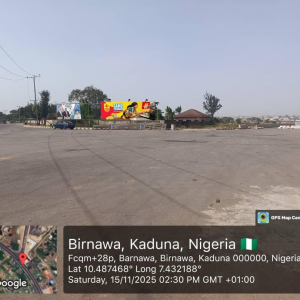 Large Format Billboard off aliyu makama road, by new constitution road, Kaduna State