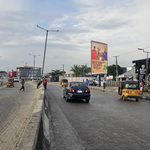 Portrait Billboard 204, By Evaland Lounge, Beside Green Field Estate, Lagos