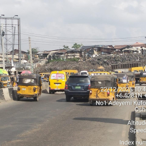 Portrait Billboard Ejigbo To Oke Afa Roundabout Going To Isolo, Lagos