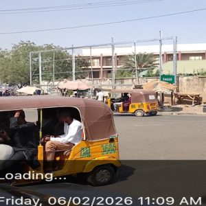 Wall Panel Billboard Katsina Road Kufar Wambe Market Meat market Katina