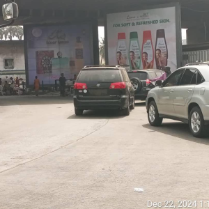 Walldrape Billboard Liverpool Roundabout Main Market Area, Apapa, Lagos