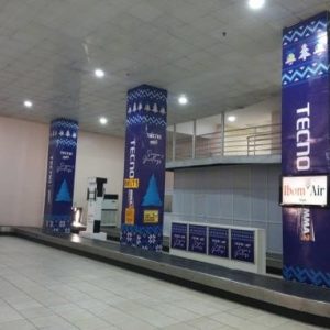 Baggage Claim Area Branding of MMA2 - 050