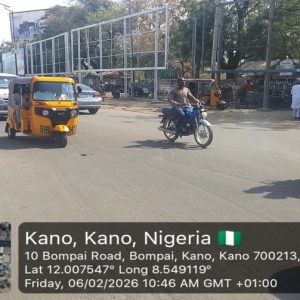 Wall Panel Bompai Road ( Club Road roundabout) Kwari Market, Kano.