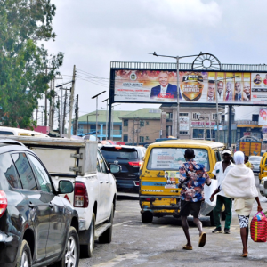 Gantry Billboard, Idimu Road, Egbeda Bus Stop, FTT Iyana Ipaja, Lagos State.