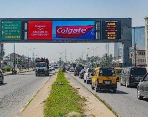 Led Gantry Billboard at Maryland, Lagos