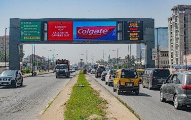 Led Gantry Billboard at Maryland, Lagos 1 Led Gantry Billboard at Maryland, Lagos