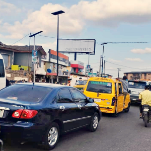 Outdoor Billboards advertising agency in Lagos Nigeria - DSTV- BRT Branding and Digital Marketing 58 Unipole Billboard Akonwojo road by first royal filling station, ftt Akonwojo Lagos