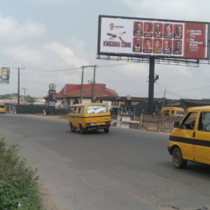 Outdoor Billboards advertising agency in Lagos Nigeria - DSTV- BRT Branding and Digital Marketing 56 Unipole On Lagos Abeokuta Express Way By Shoprite , Lagos