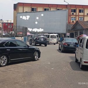 Eye catcher Billboard Waterline Junction Bulletin, Aba Road River State.