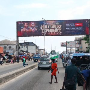 Gantry Billboard Along Rumuokoro Junction, Ph, Rivers State.
