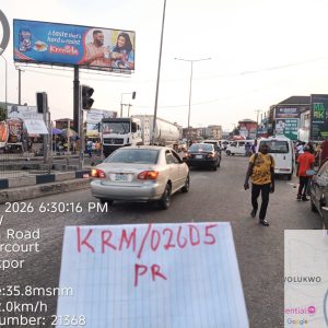 Unipole Billboard Along Rumuola Road Junction, Ph, River State.